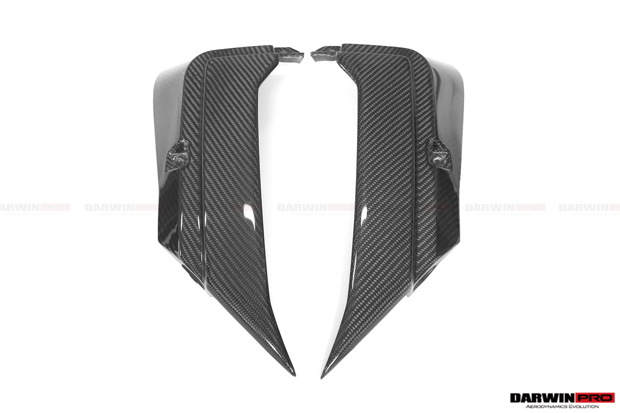 2011-2021 Lamborghini Aventador LP700 LP740 Coupe/Roadster Hood Vents - DarwinPRO Aerodynamics