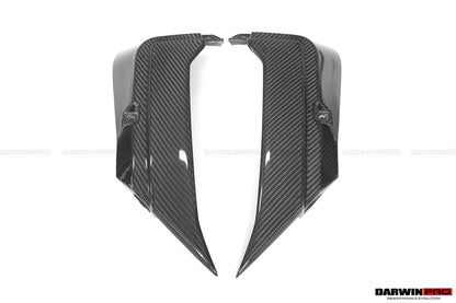 2011-2021 Lamborghini Aventador LP700 LP740 Coupe/Roadster Hood Vents - DarwinPRO Aerodynamics