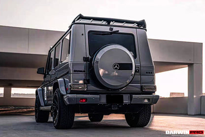 2006-2018 Mercedes Benz W463 G Class Wagon IMP Performance Rear Roof Spoiler - DarwinPRO Aerodynamics