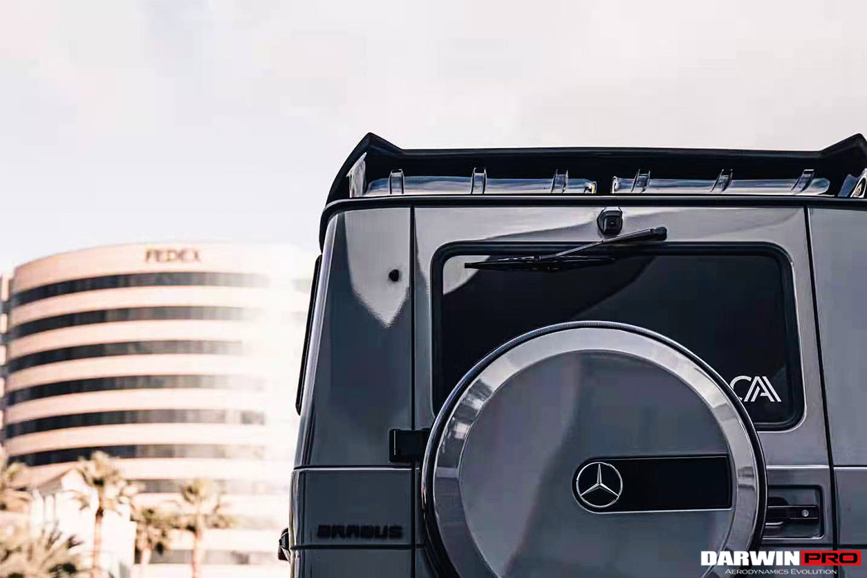 2006-2018 Mercedes Benz W463 G Class Wagon IMP Performance Rear Roof Spoiler - DarwinPRO Aerodynamics