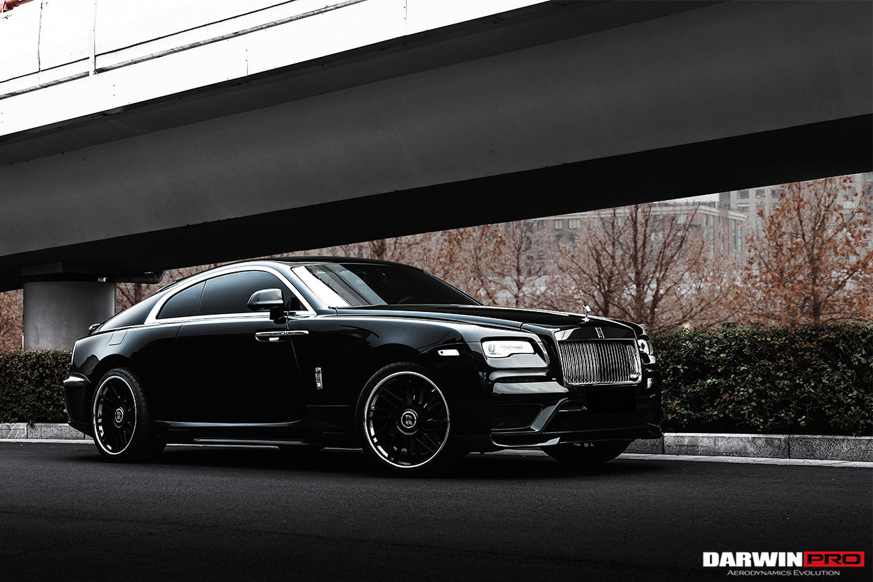 2016-2020 Rolls-Royce Wraith BKSS Style Carbon Fiber Side Skirts - DarwinPRO Aerodynamics