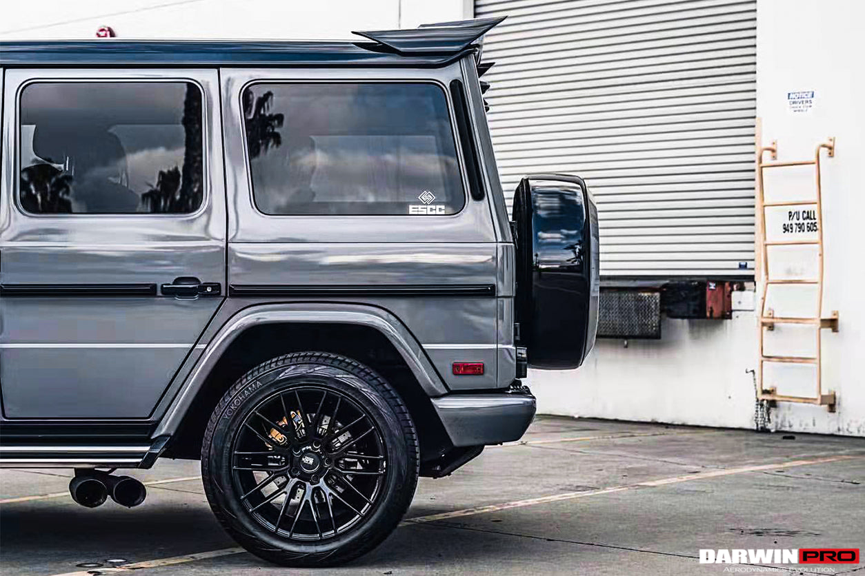 2006-2018 Mercedes Benz W463 G Class Wagon IMP Performance Rear Roof Spoiler - DarwinPRO Aerodynamics