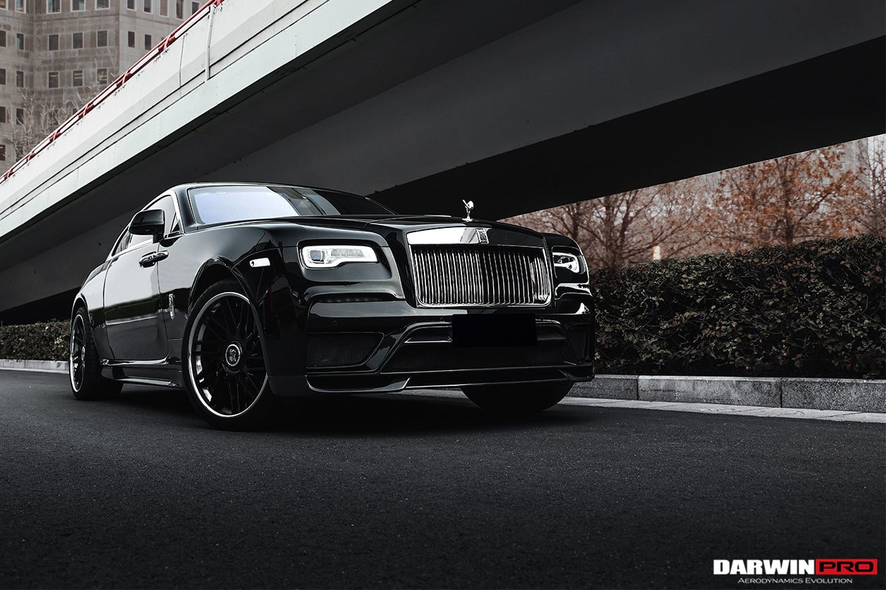 2016-2020 Rolls-Royce Wraith BKSS Style Carbon Fiber Side Skirts - DarwinPRO Aerodynamics