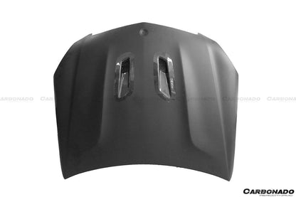 2012-2014 Mercedes Benz W204 C Class BK Style hood - Carbonado Aero