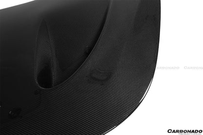 2018-2021 McLaren 540c 570s 600lt P1 Style Carbon Fiber Hood - Carbonado Aero