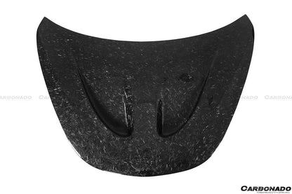 2018-2021 McLaren 540c 570s 600lt P1 Style Carbon Fiber Hood - Carbonado Aero