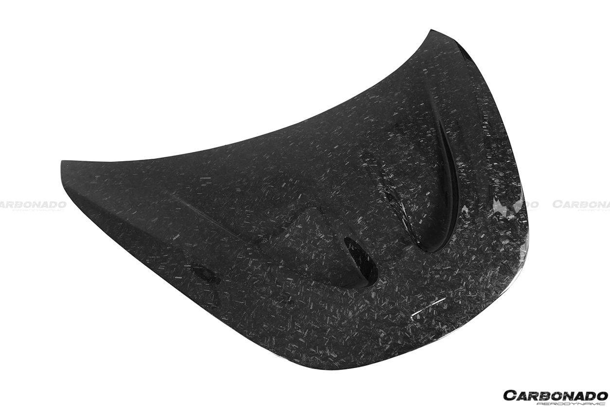 2018-2021 McLaren 540c 570s 600lt P1 Style Carbon Fiber Hood - Carbonado Aero