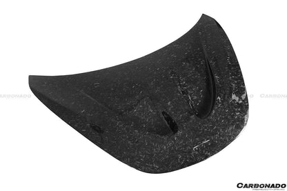 2018-2021 McLaren 540c 570s 600lt P1 Style Carbon Fiber Hood - Carbonado Aero
