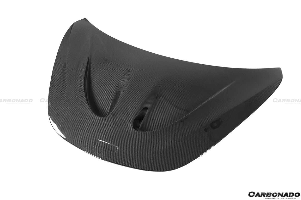 2018-2021 McLaren 600lt / 2015-2021 540c/570s/570gt P1 Style Carbon Fiber Hood - DarwinPRO Aerodynamics