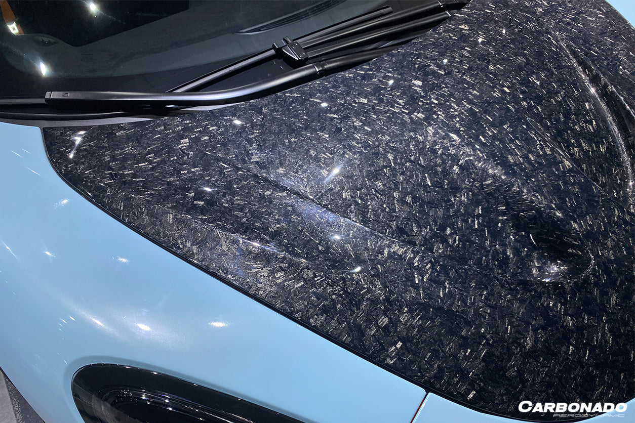 2018-2021 McLaren 600lt / 2015-2021 540c/570s/570gt P1 Style Carbon Fiber Hood - DarwinPRO Aerodynamics