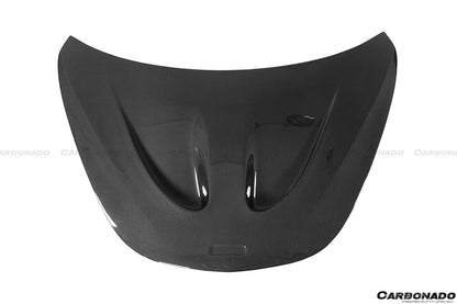 2018-2021 McLaren 600lt / 2015-2021 540c/570s/570gt P1 Style Carbon Fiber Hood - DarwinPRO Aerodynamics