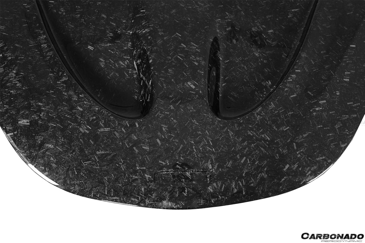 2018-2021 McLaren 600lt / 2015-2021 540c/570s/570gt P1 Style Carbon Fiber Hood - DarwinPRO Aerodynamics