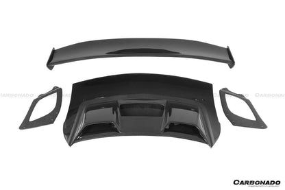 2013-2019 Porsche 911 991 Turbo    S GT2RS Style Trunk Spoiler Wing