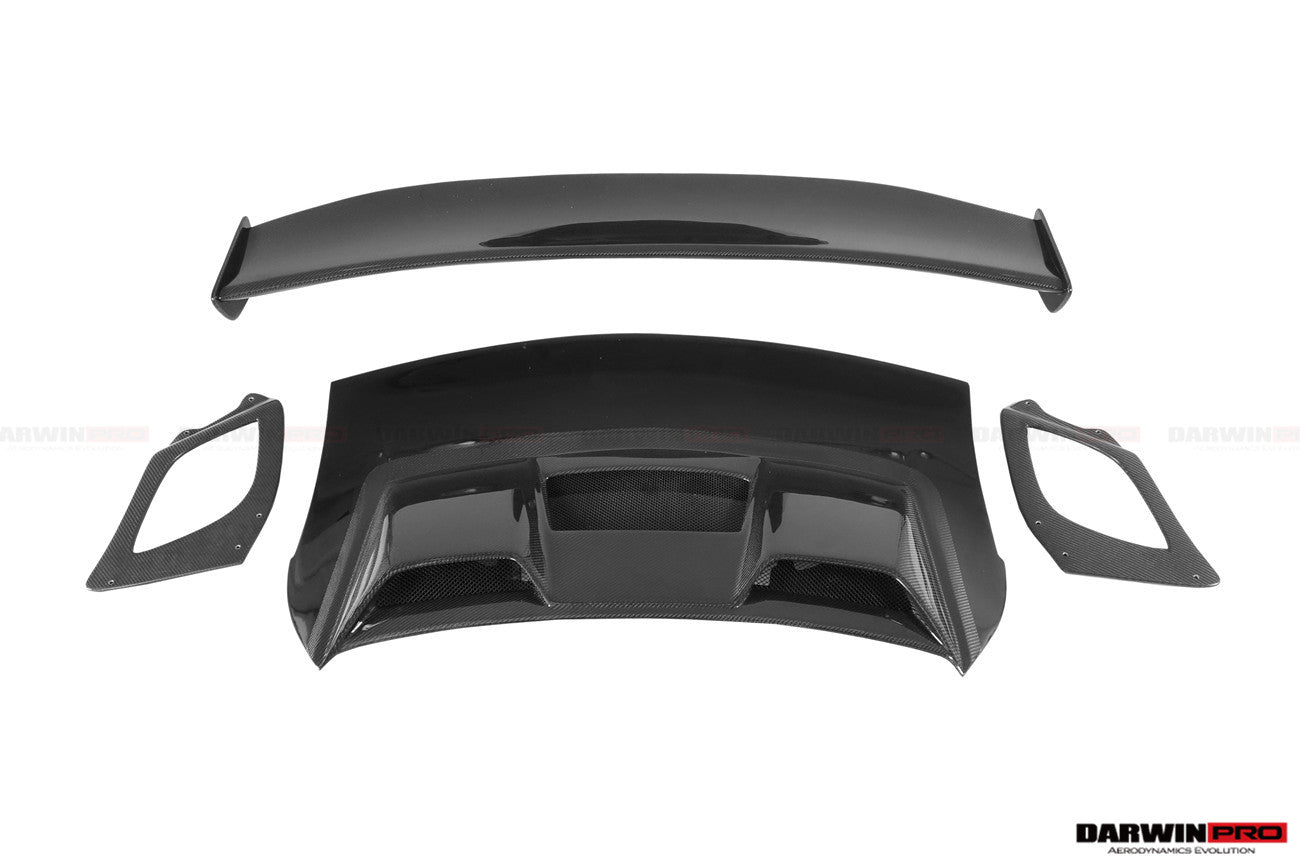 2016-2019 Porsche 911 991.2 Carrera & S & 4S GT2RS Style Carbon Fiber Trunk Spoiler Wing