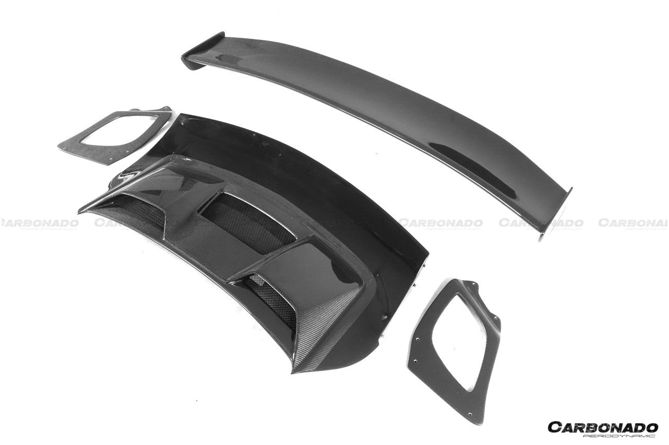2013-2019 Porsche 911 991 Turbo    S GT2RS Style Trunk Spoiler Wing