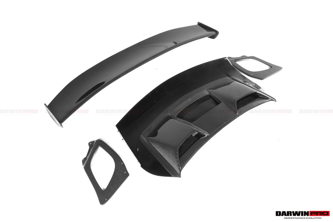 2012-2015 Porsche 911 991.1 Carrera & S & 4S GT2RS Style Trunk Spoiler Wing