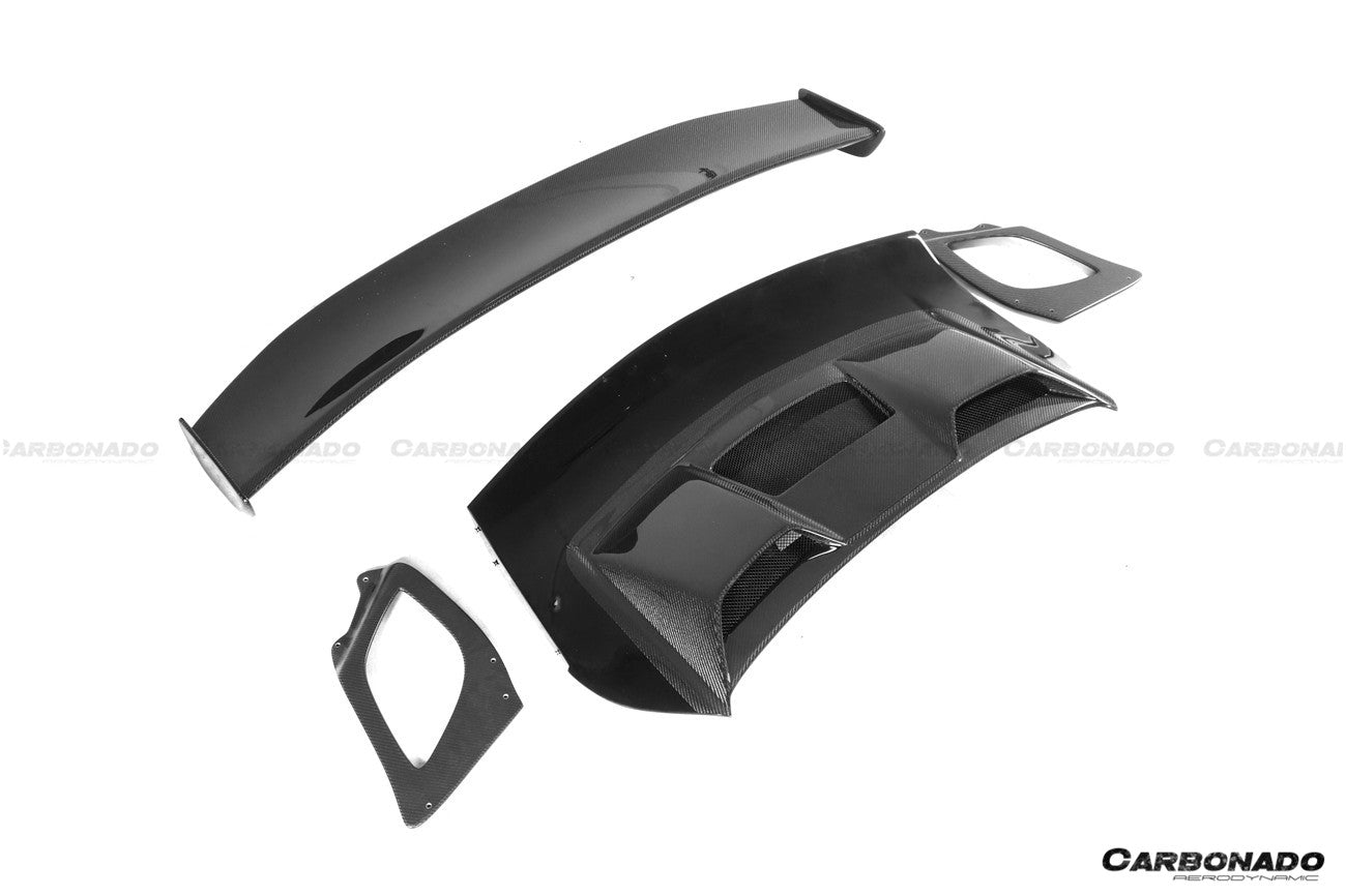 2016-2019 Porsche 911 991.2 Carrera    S    4S GT2RS Style Trunk Spoiler