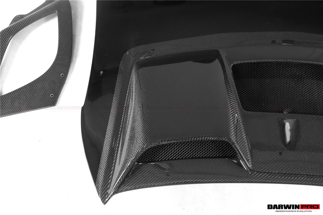 2012-2015 Porsche 911 991.1 Carrera & S & 4S GT2RS Style Trunk Spoiler Wing