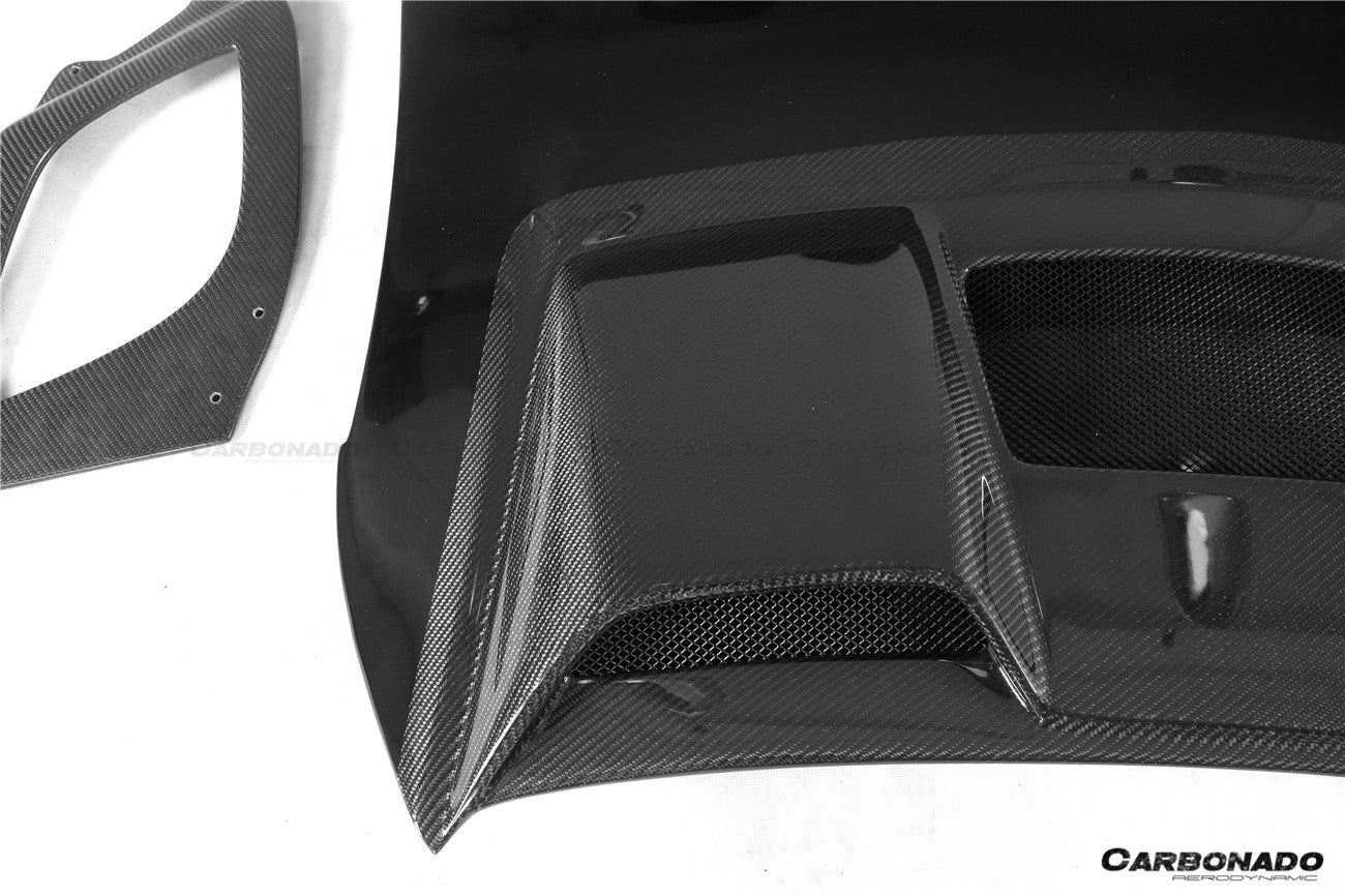 2016-2019 Porsche 911 991.2 Carrera    S    4S GT2RS Style Trunk Spoiler