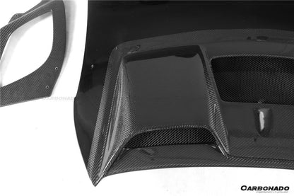 2016-2019 Porsche 911 991.2 Carrera    S    4S GT2RS Style Trunk Spoiler