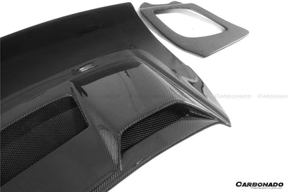 2013-2019 Porsche 911 991 Turbo    S GT2RS Style Trunk Spoiler Wing