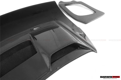 2016-2019 Porsche 911 991.2 Carrera & S & 4S GT2RS Style Carbon Fiber Trunk Spoiler Wing