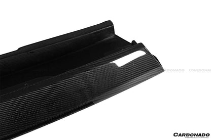2015-2020 Lamborghini Huracan EVO LP610/LP580 VRS-II Style Carbon Fiber Trunk Spoiler w/Base - Carbonado Aero