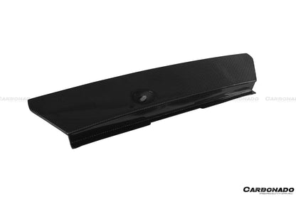 2015-2020 Lamborghini Huracan EVO LP610/LP580 VRS-II Style Carbon Fiber Trunk Spoiler w/Base - Carbonado Aero