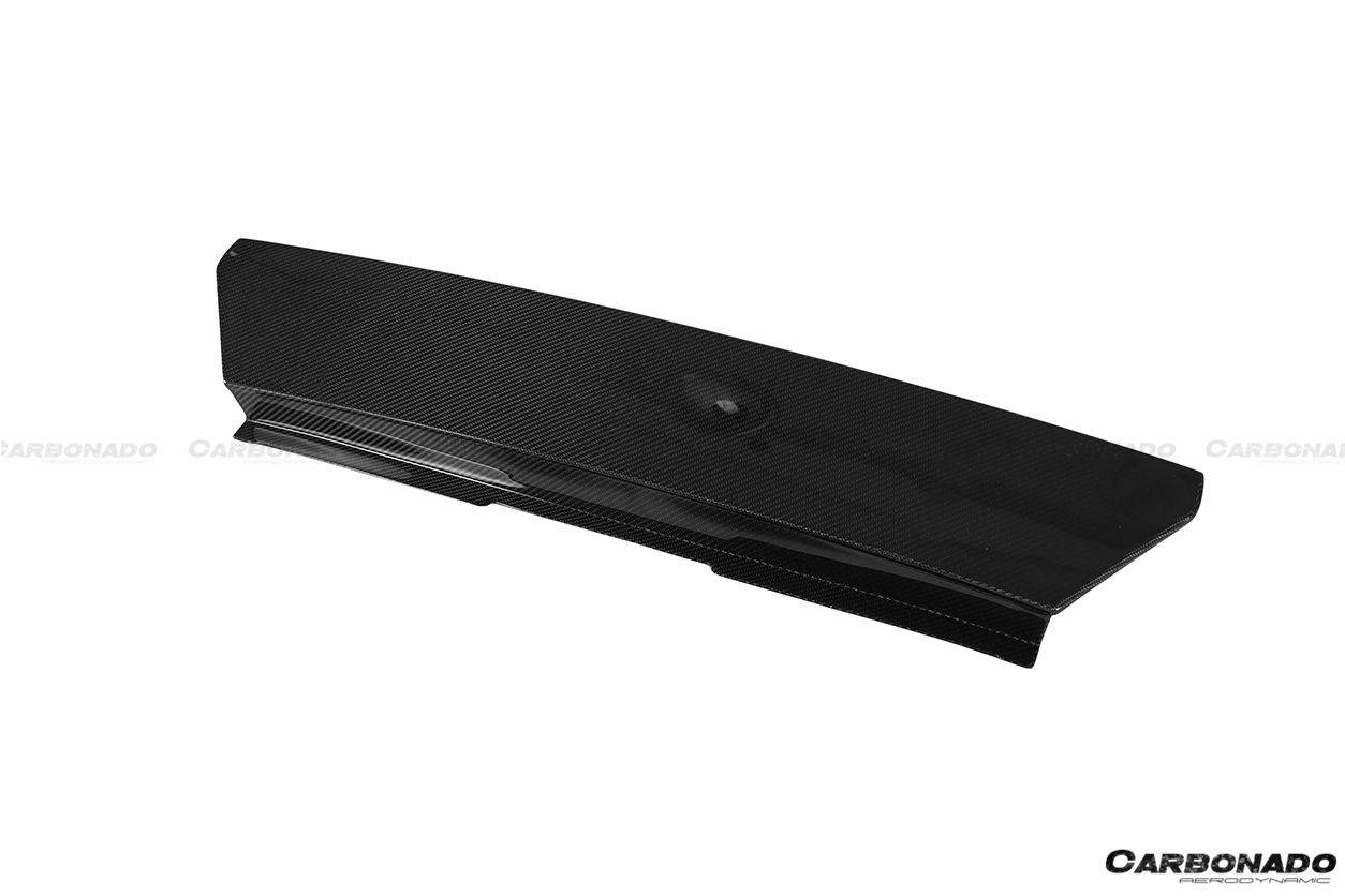2015-2020 Lamborghini Huracan EVO LP610/LP580 VRS-II Style Carbon Fiber Trunk Spoiler w/Base - Carbonado Aero