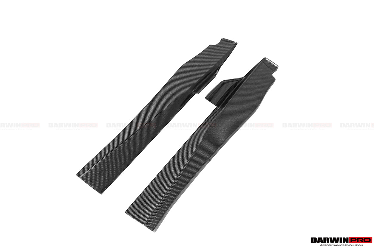 2017-2021 McLaren 720s Se²NWB Style Carbon Fiber Side Skirts - DarwinPRO Aerodynamics