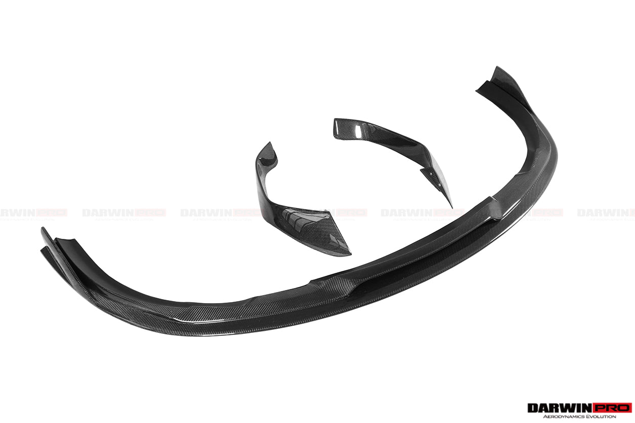 2017-2021 McLaren 720s Se²NWB Style Carbon Fiber Front Lip - DarwinPRO Aerodynamics