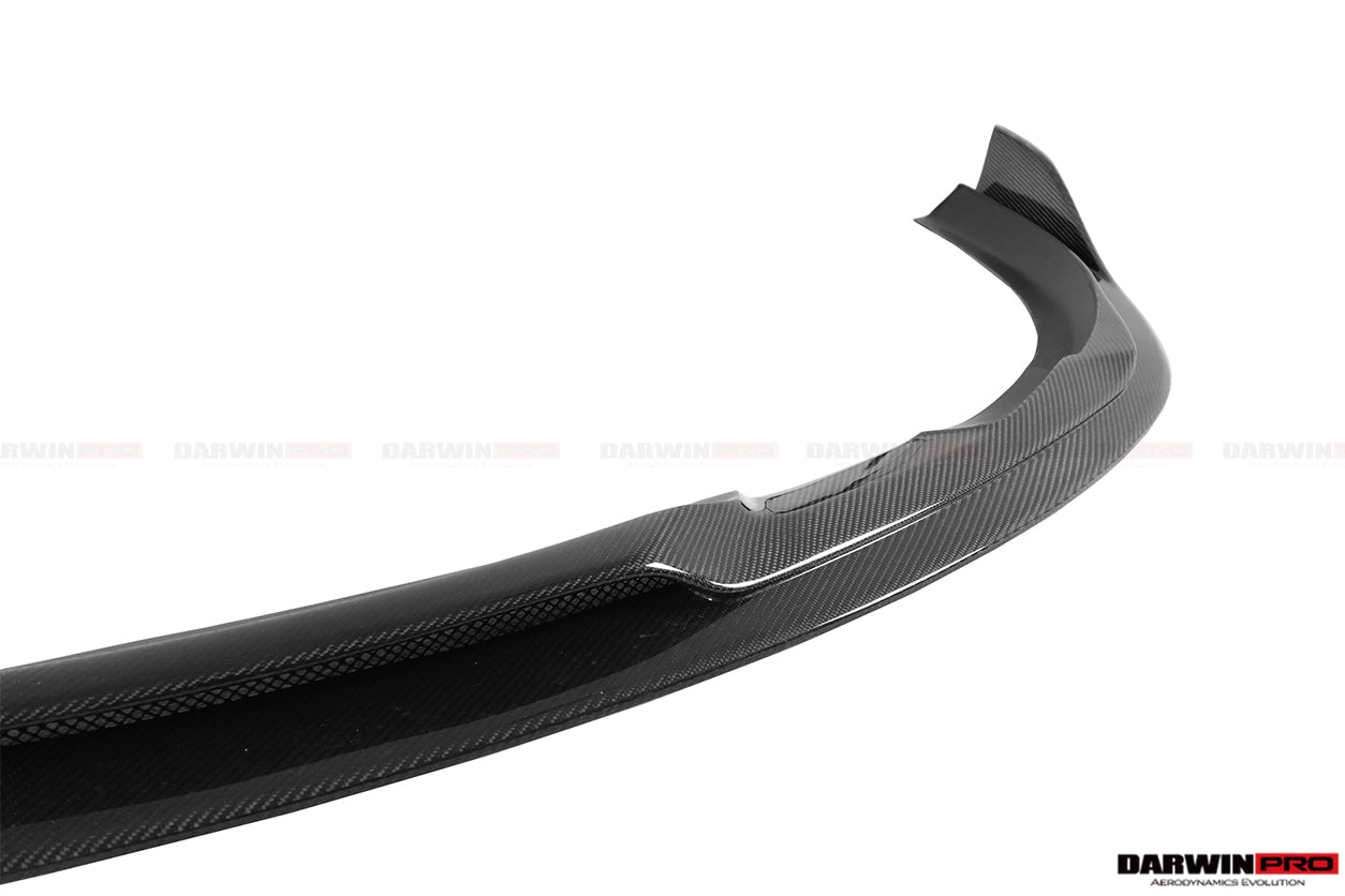 2017-2021 McLaren 720s Se²NWB Style Carbon Fiber Front Lip - DarwinPRO Aerodynamics