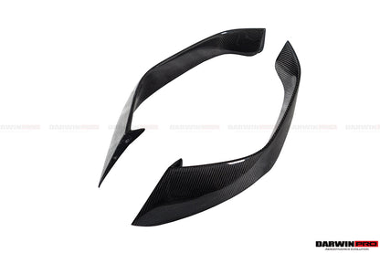 2017-2021 McLaren 720s Se²NWB Style Carbon Fiber Front Lip - DarwinPRO Aerodynamics