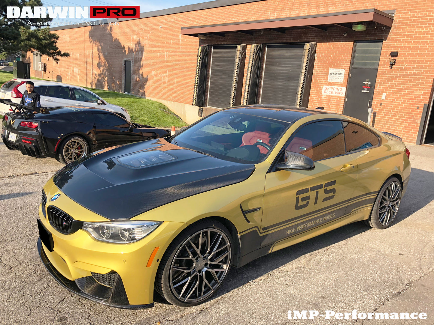 2014-2020 BMW M3/M4 IMP Performance Partial Carbon Fiber Hood - DarwinPRO Aerodynamics