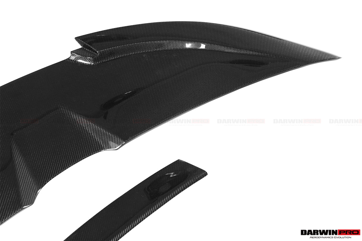 2017-2021 McLaren 720s Se²NWB Style Carbon Fiber Trunk Spoiler - DarwinPRO Aerodynamics