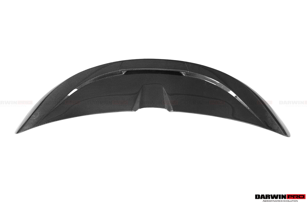 2017-2021 McLaren 720s Se²NWB Style Carbon Fiber Trunk Spoiler - DarwinPRO Aerodynamics