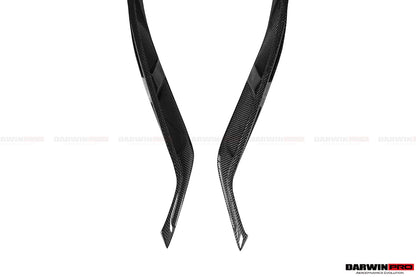 2017-2021 McLaren 720s Se²NWB Style Carbon Fiber Side Door Trims - DarwinPRO Aerodynamics