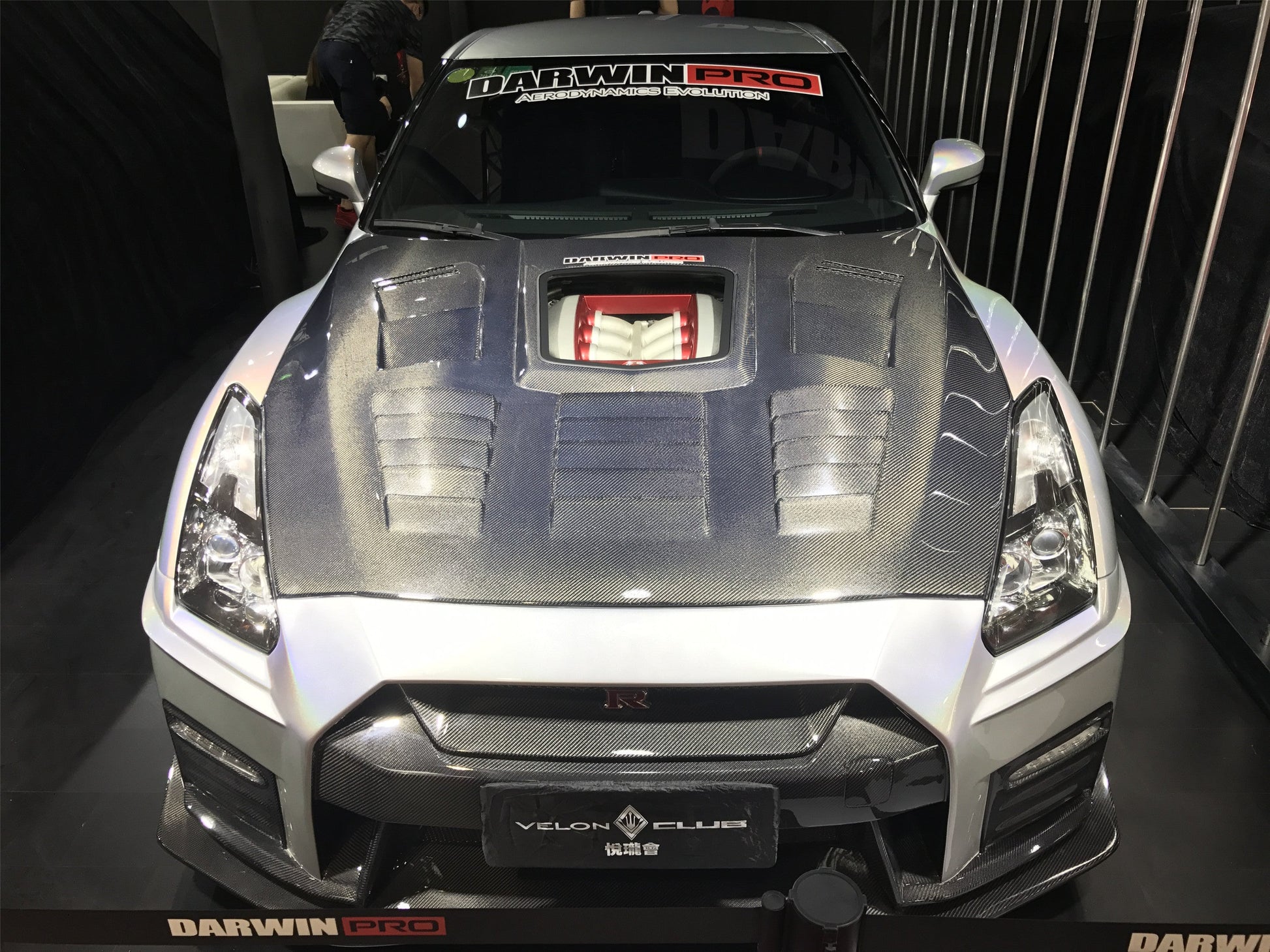 2008-2016 Nissan GTR R35 CBA/DBA IMP Performance Carbon Fiber Hood - DarwinPRO Aerodynamics