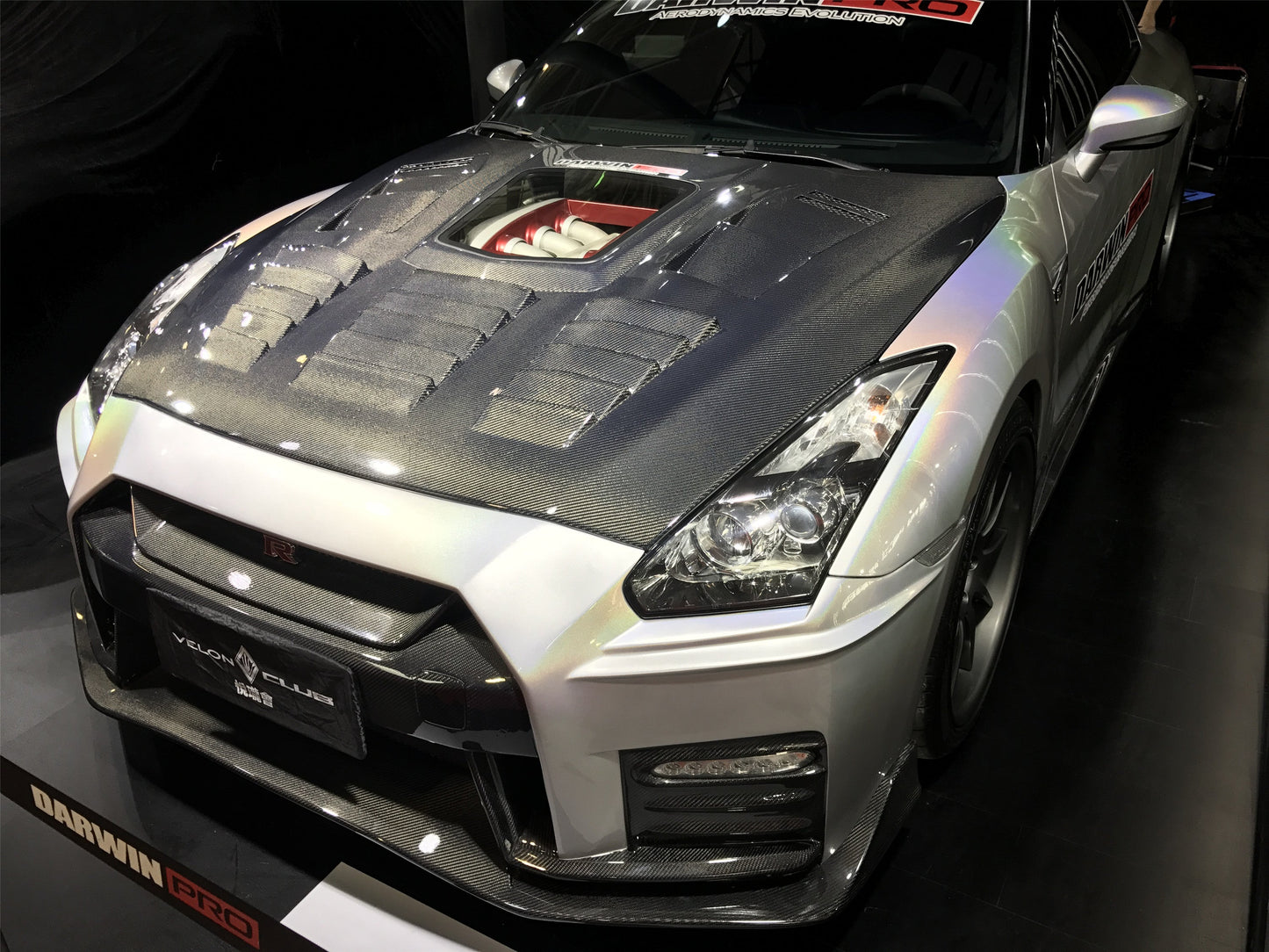 2008-2016 Nissan GTR R35 CBA/DBA IMP Performance Carbon Fiber Hood - DarwinPRO Aerodynamics