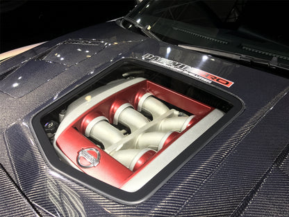 2008-2016 Nissan GTR R35 CBA/DBA IMP Performance Carbon Fiber Hood - DarwinPRO Aerodynamics