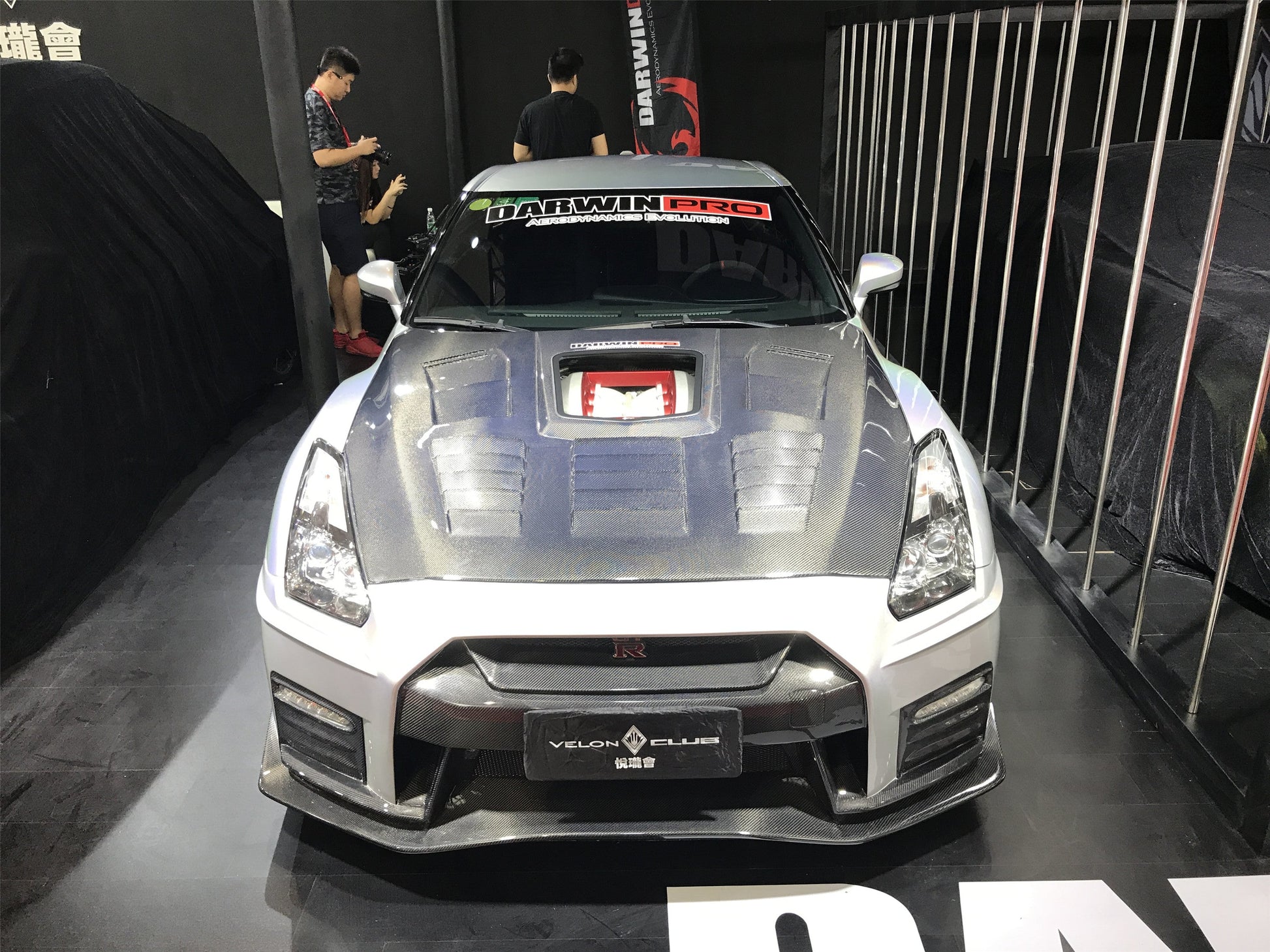 2008-2016 Nissan GTR R35 CBA/DBA IMP Performance Carbon Fiber Hood - DarwinPRO Aerodynamics