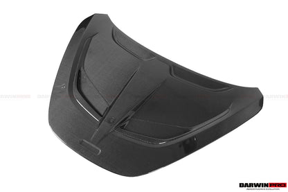 2017-2021 McLaren 720s Se²NWB Style Carbon Fiber Hood - DarwinPRO Aerodynamics