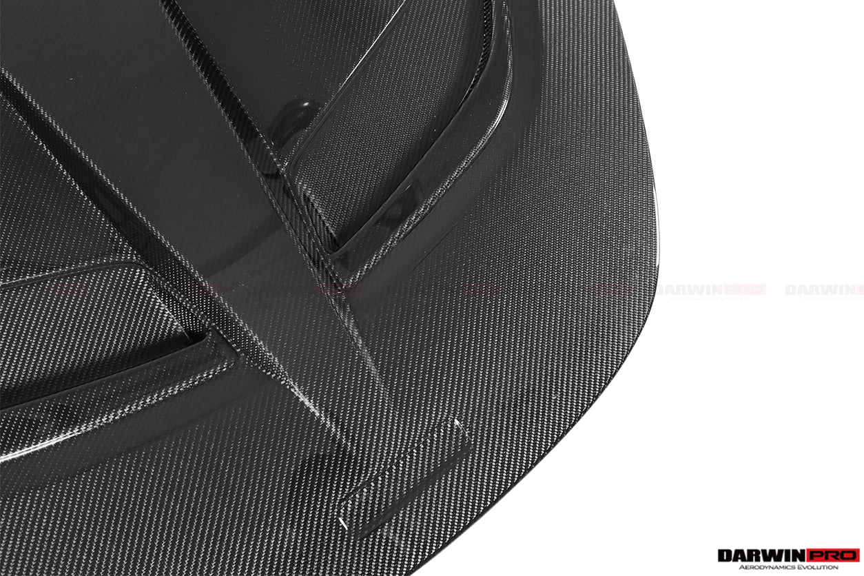 2017-2021 McLaren 720s Se²NWB Style Carbon Fiber Hood - DarwinPRO Aerodynamics