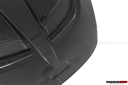2017-2021 McLaren 720s Se²NWB Style Carbon Fiber Hood - DarwinPRO Aerodynamics