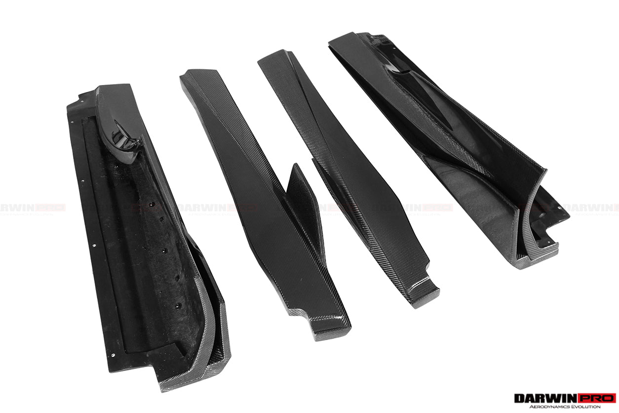 DarwinPRO 2017-2022 McLaren 720s Complete Se²GTR Body Kit - DarwinPRO Aerodynamics