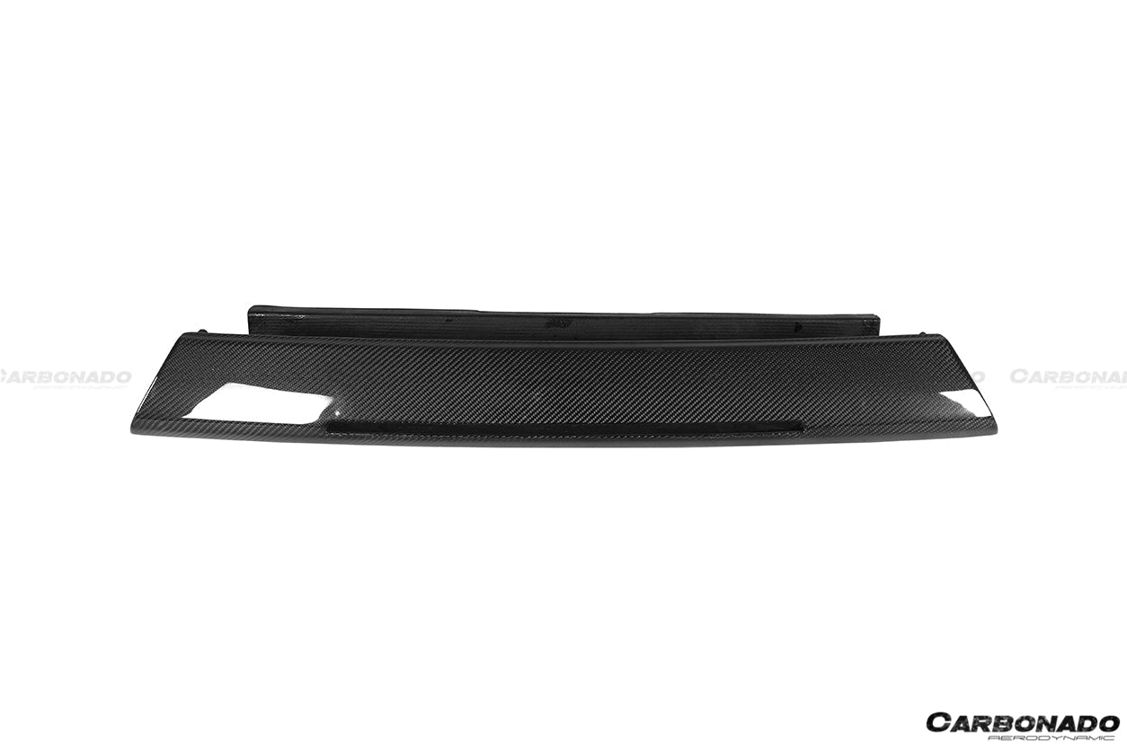 2015-2020 Lamborghini Huracan LP610/LP580 VRS-II Style Carbon Fiber Trunk Spoiler w/ Base - Carbonado