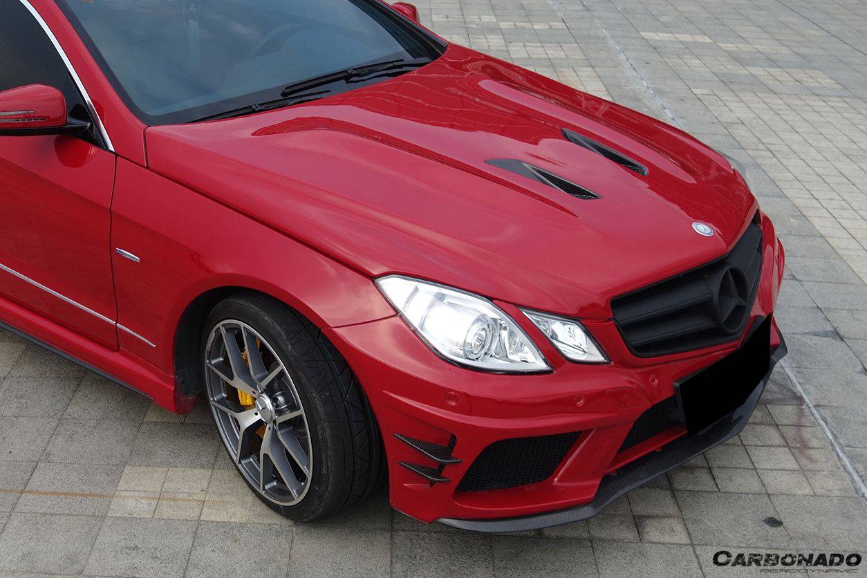 2010-2013 Mercedes Benz E Class W207 Coupe PD Style Front Bumper - Carbonado Aero