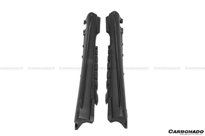 2010-2016 Mercedes Benz E Class W207 Coupe PD Style Side Skirts - Carbonado Aero
