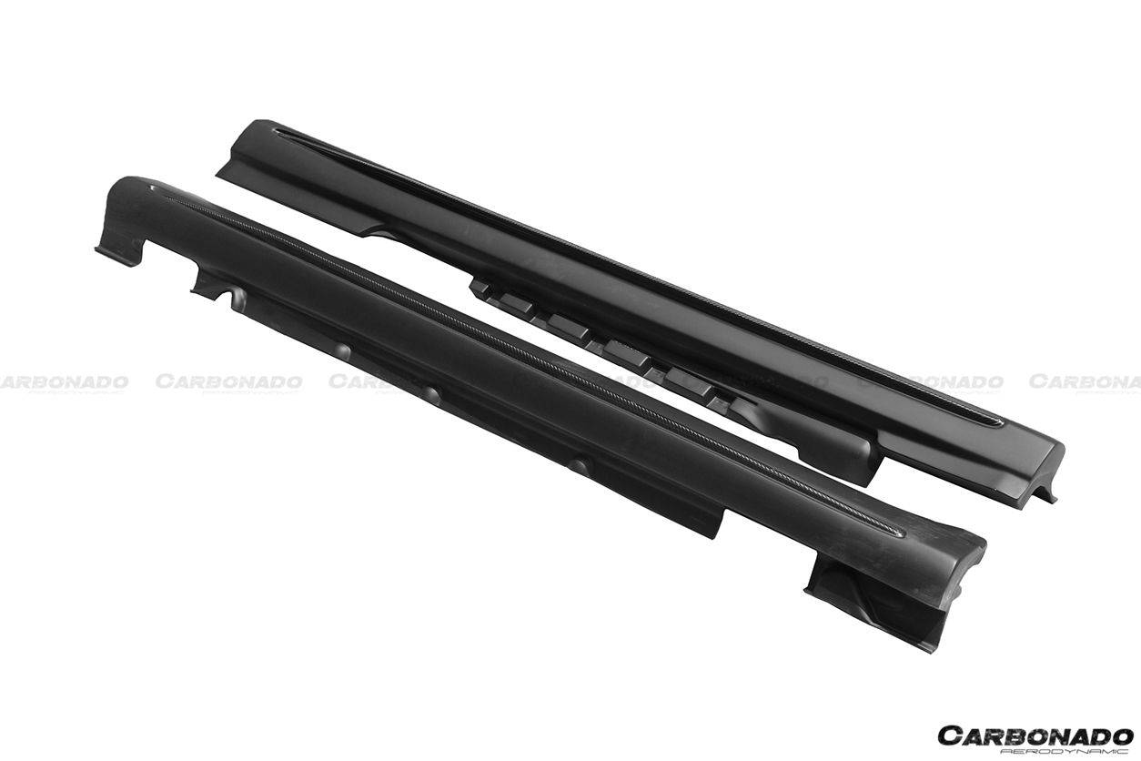 2010-2016 Mercedes Benz E Class W207 Coupe PD Style Side Skirts - Carbonado Aero