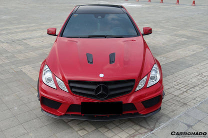 2010-2013 Mercedes Benz E Class W207 Coupe PD Style Front Bumper - Carbonado Aero